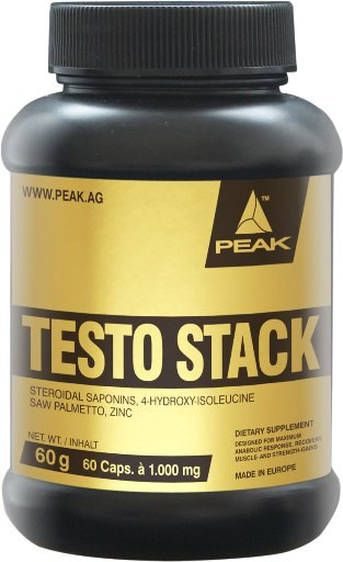 Peak Testo Stack - 60 Kapseln | ROUGHBULL FITNESS