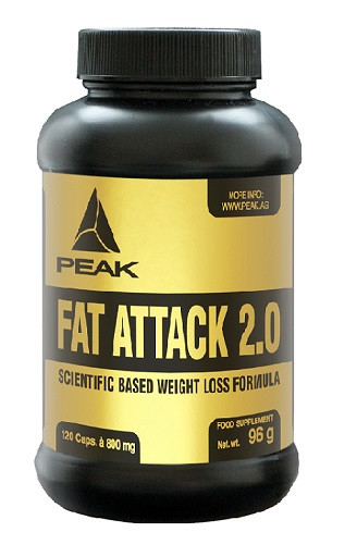 Peak Fat Attack 2.0 120 Kapsel | ROUGHBULL FITNESS