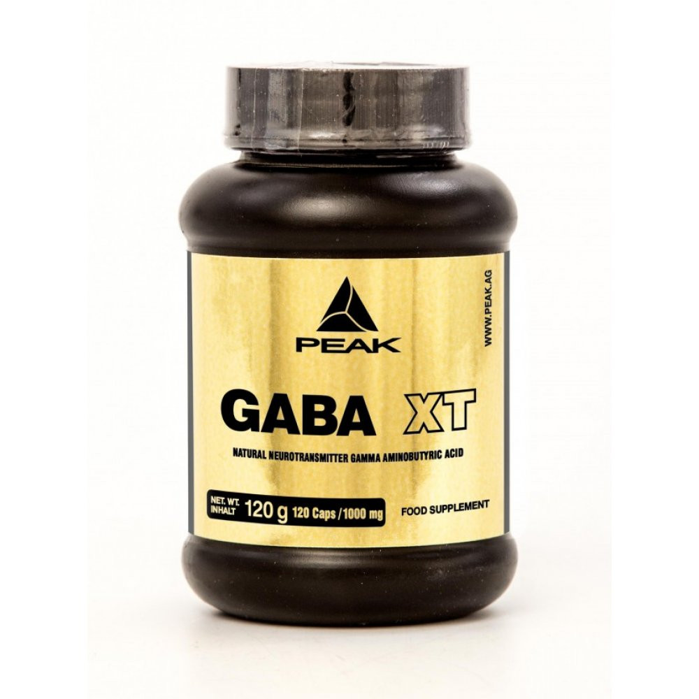 Peak Gaba XT 120 Kapsel | ROUGHBULL FITNESS