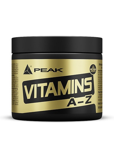 Peak Vitamin A-Z 180 Tabl. | ROUGHBULL FITNESS