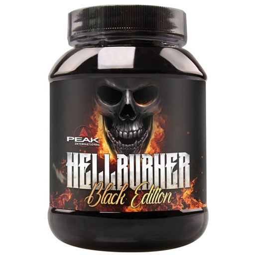 Peak Hellburner Black-Edition (120 Kapseln) | ROUGHBULL FITNESS