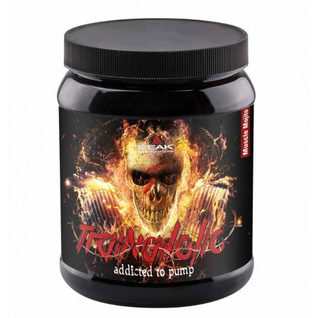 Peak TRAINAHOLIC 500 g Muscle Mojito | ROUGHBULL FITNESS