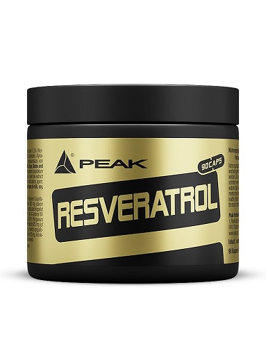 Peak Resveratrol 90 Kapseln | ROUGHBULL FITNESS