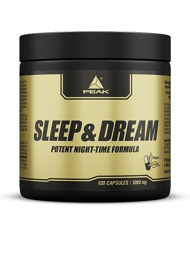 Peak Sleep & Dream - 120 Kapseln | ROUGHBULL FITNESS