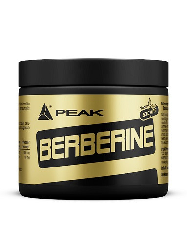Peak Berberine 60 Kapseln | ROUGHBULL FITNESS