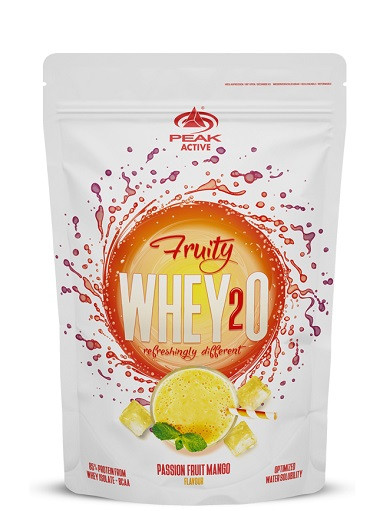 Peak Fruity wHey2O - 750g Iced Tea Peach | ROUGHBULL FITNESS