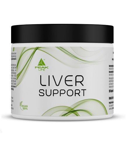 Peak Liver Support 90 Kapseln | ROUGHBULL FITNESS