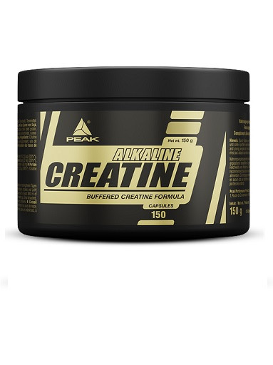 Peak Creatine Alkaline 150 Caps | ROUGHBULL FITNESS