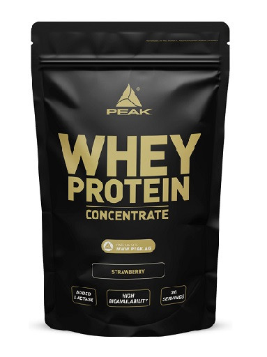 Peak Whey Concentrate - 900g Neutral | ROUGHBULL FITNESS