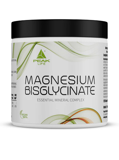Peak Magnesium Bisglycinate 120 Kapseln | ROUGHBULL FITNESS