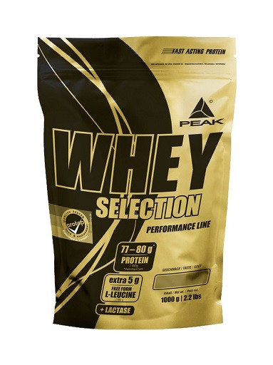 Peak Whey Selection - 1kg Brown Sugar Cookie Dough | ROUGHBULL FITNESS