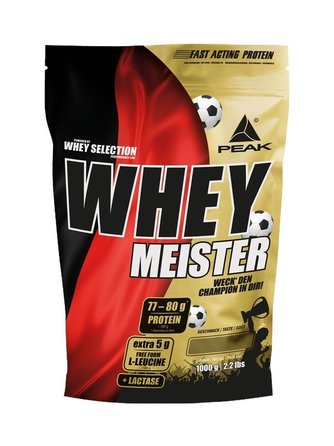 Peak Whey Meister - 1kg Mango Lemon | ROUGHBULL FITNESS