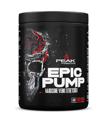 Peak EPIC Pump 500g Fresh Berry | ROUGHBULL FITNESS