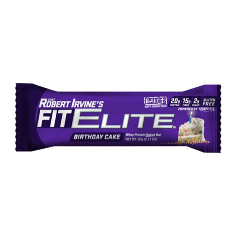 FortiFX FITElite 12x60g Bar Birthday Cake | ROUGHBULL FITNESS