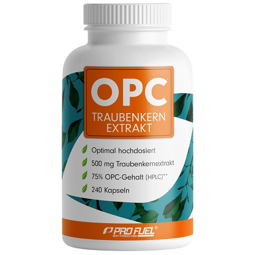 ProFuel OPC Traubenkernextrakt 120 Kapseln | ROUGHBULL FITNESS