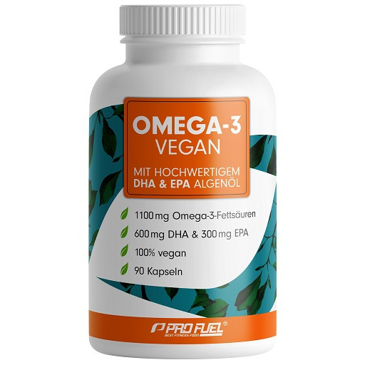 ProFuel Omega 3 - 90 Algenöl-Kapseln | ROUGHBULL FITNESS