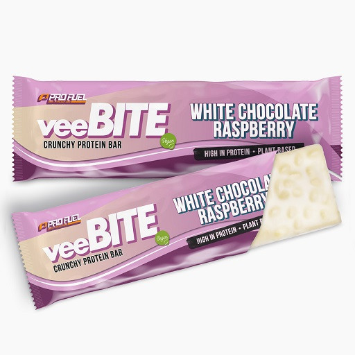 ProFuel veeBITE Protein Riegel 12er Pack Weisse Schoko Himbeere | ROUGHBULL FITNESS