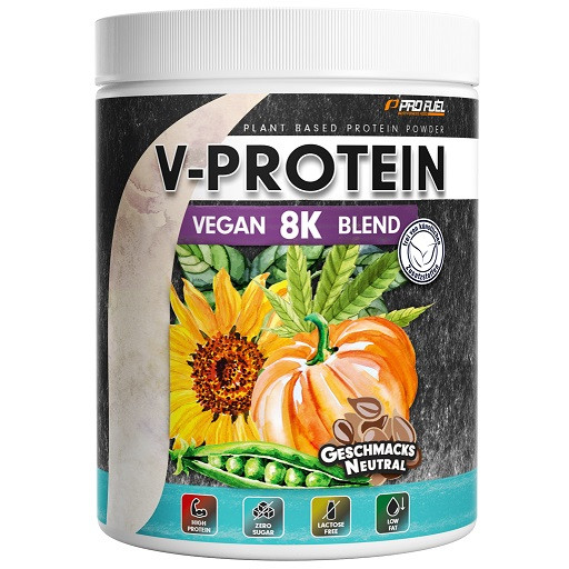 ProFuel V-Protein Vegan 8K Blend Neutral 480g | ROUGHBULL FITNESS