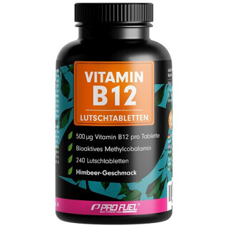 ProFuel Vitamin B12 - 240 Lutschtabletten | ROUGHBULL FITNESS