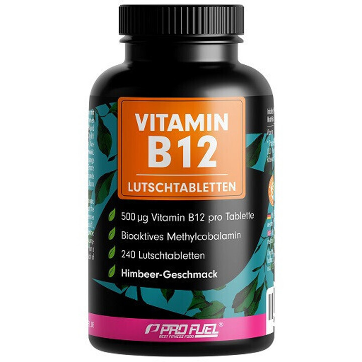 ProFuel Vitamin B12 - 240 Lutschtabletten | ROUGHBULL FITNESS