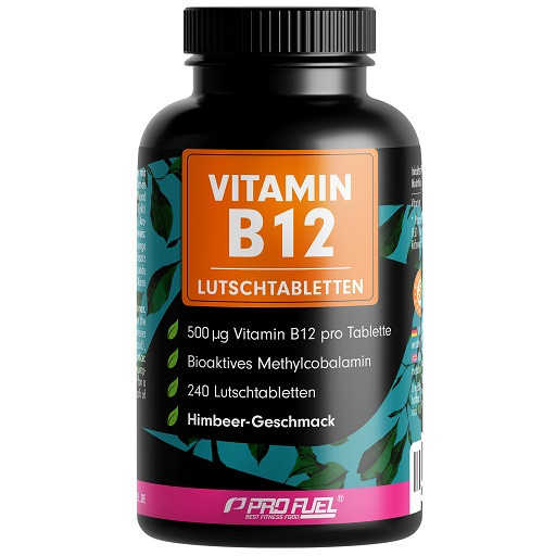 ProFuel Vitamin B12 - 240 Lutschtabletten Kirsche | ROUGHBULL FITNESS