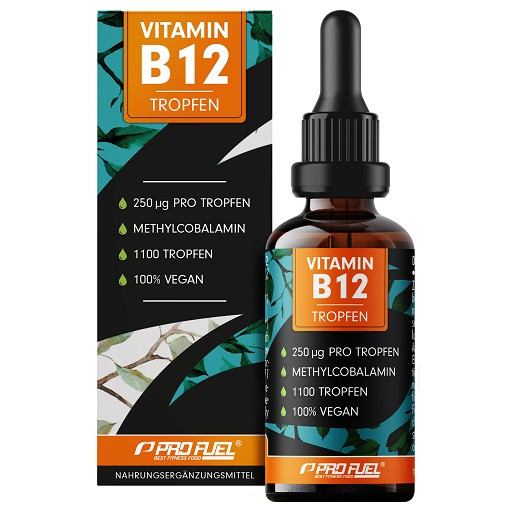 ProFuel Vitamin B12 - 50ml 1800 Tropfen | ROUGHBULL FITNESS