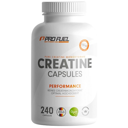 ProFuel CREATINE Monohydrat 240 Kapseln | ROUGHBULL FITNESS