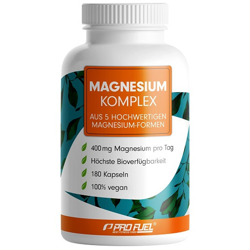 ProFuel MAGNESIUM Komplex 180 Kaps. | ROUGHBULL FITNESS