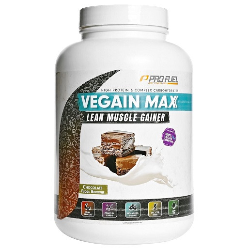 ProFuel VEGAIN MAX Gainer 3kg Vanilla Dream Milkshake | ROUGHBULL FITNESS