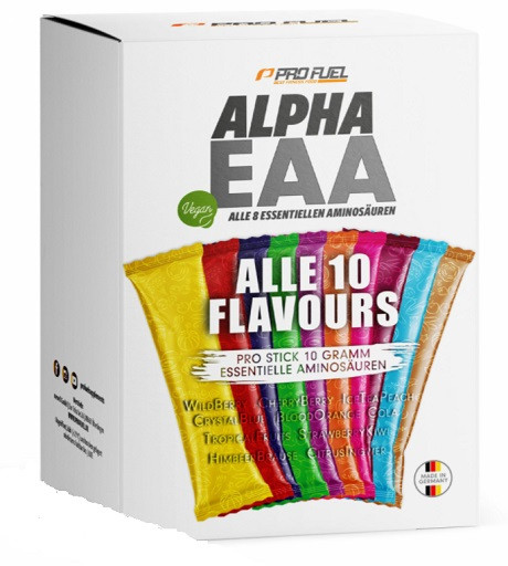 ProFuel ALPHA.EAA ProbePack 10x14g | ROUGHBULL FITNESS