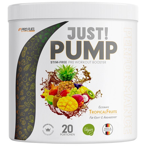 ProFuel JUST! PUMP 440g Orange | ROUGHBULL FITNESS