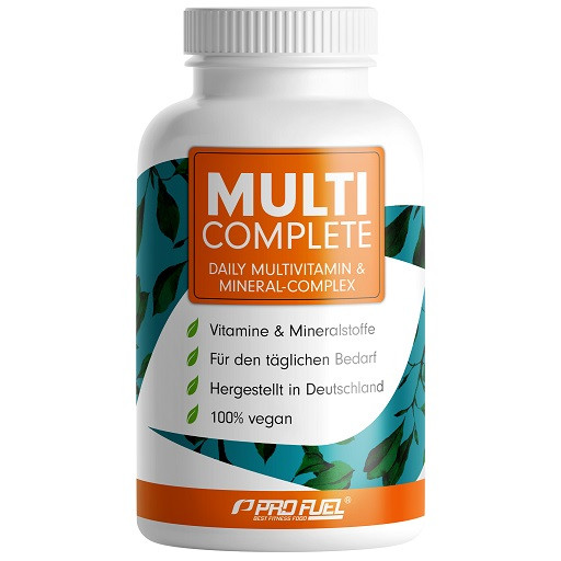 ProFuel MULTI COMPLETE - Multivitamin & Mineral-Komplex 180 Kapseln | ROUGHBULL FITNESS