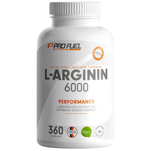 ProFuel L-Arginin 6000 360 Kapseln | ROUGHBULL FITNESS