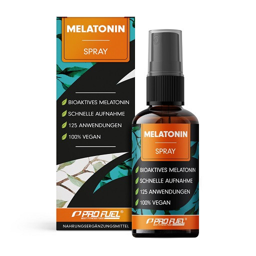 ProFuel DAMAGED Melatonin - Einschlaf-Spray 25ml | ROUGHBULL FITNESS