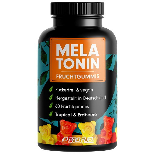 ProFuel Melatonin GUMMIBÄRCHEN 60 Fruchtgummis | ROUGHBULL FITNESS