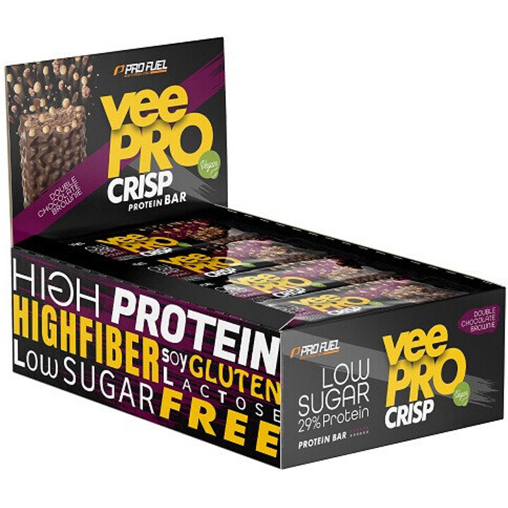 ProFuel veePRO CRISP Protein Riegel 12er Pack