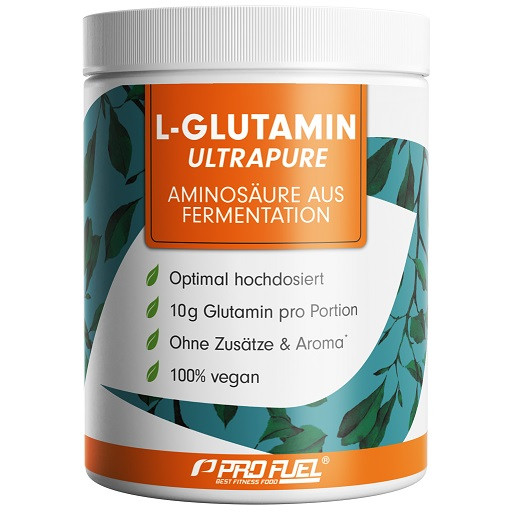 ProFuel Glutamin Ultrapure 500g Beutel | ROUGHBULL FITNESS