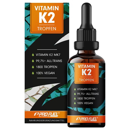 ProFuel Vitamin K2 (1800 Tropfen) 50ml | ROUGHBULL FITNESS