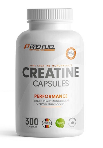 ProFuel Creatine Monohydrate - 300 Kapseln | ROUGHBULL FITNESS