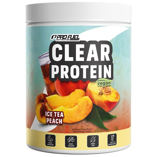 ProFuel CLEAR Protein Vegan 360g Green Apple | ROUGHBULL FITNESS