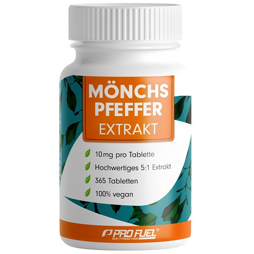 ProFuel Mönchspfeffer 365 Tabletten | ROUGHBULL FITNESS