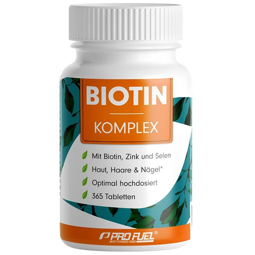ProFuel BIOTIN Komplex 365 Tabletten | ROUGHBULL FITNESS