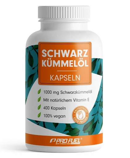 ProFuel Schwarzkümmelöl 400 Kapseln | ROUGHBULL FITNESS