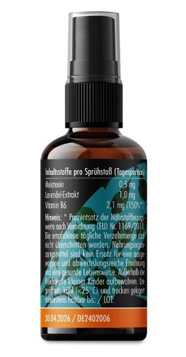 ProFuel Melatonin Spray 30ml | ROUGHBULL FITNESS