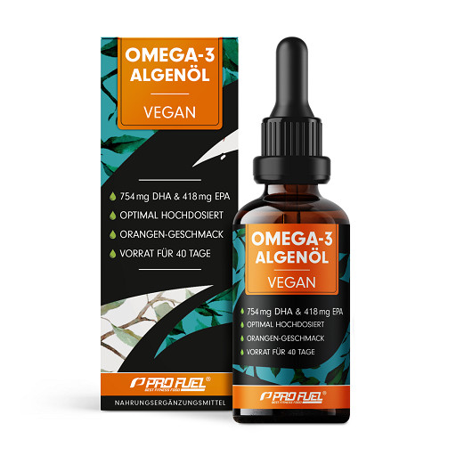 ProFuel Omega 3 Algenöl Tropfen 100ml | ROUGHBULL FITNESS