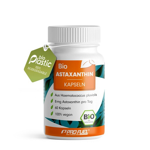 ProFuel Bio Astaxanthin Algamo® Astaxanthin 60 Kapseln | ROUGHBULL FITNESS