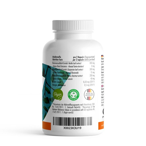 ProFuel Brennnessel Komplex 120 Kapseln | ROUGHBULL FITNESS