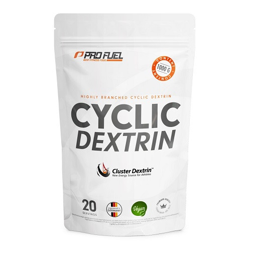 ProFuel Cyclic Dextrin Cluster Dextrin™ 1000g | ROUGHBULL FITNESS