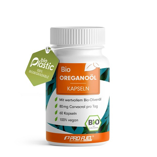 ProFuel Bio Oregano-Öl 60 Kapseln | ROUGHBULL FITNESS
