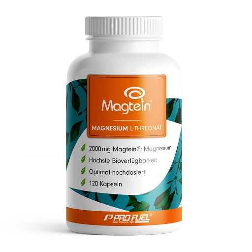 ProFuel Magneisum L-Threonat Magtein® 120 Kapseln | ROUGHBULL FITNESS